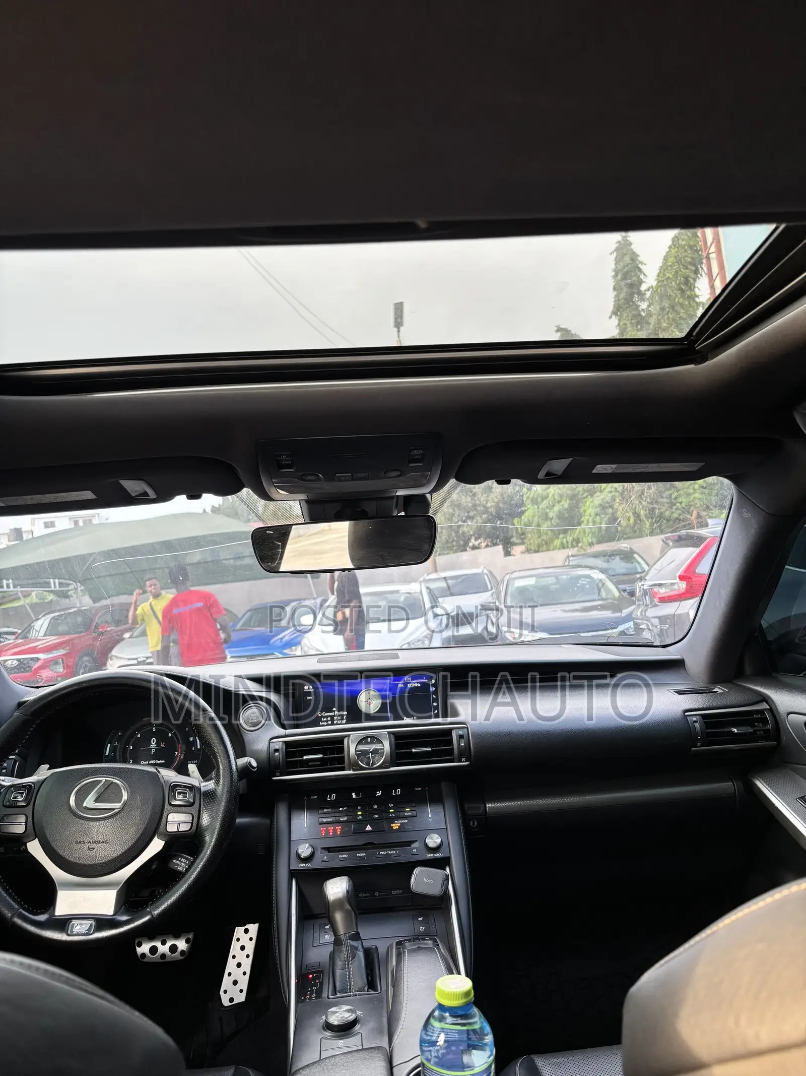 Lexus LS 2017 Green