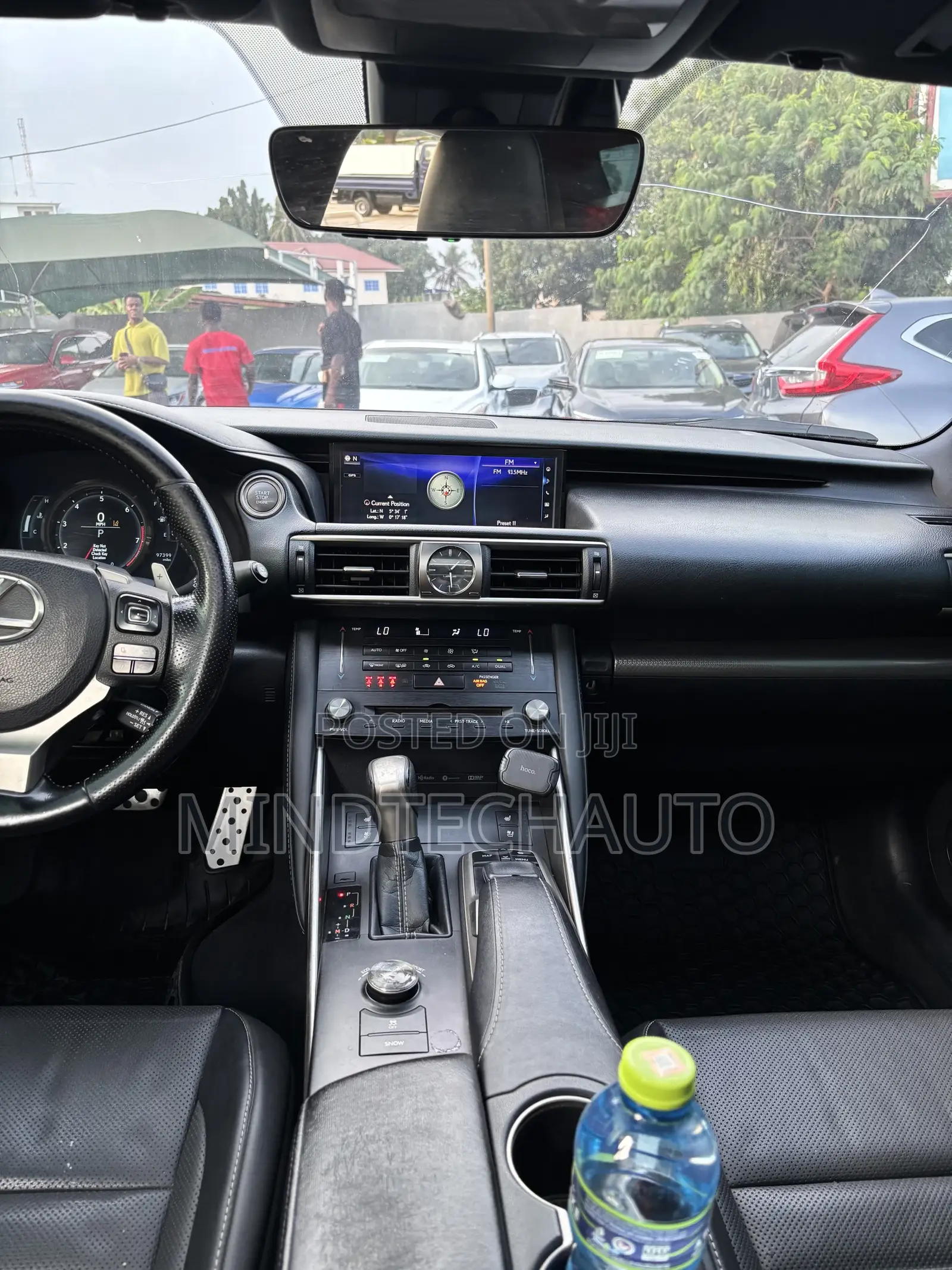 Lexus LS 2017 Green