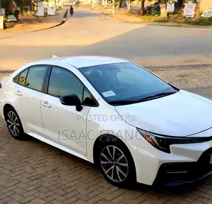 Toyota Corolla 2020 White