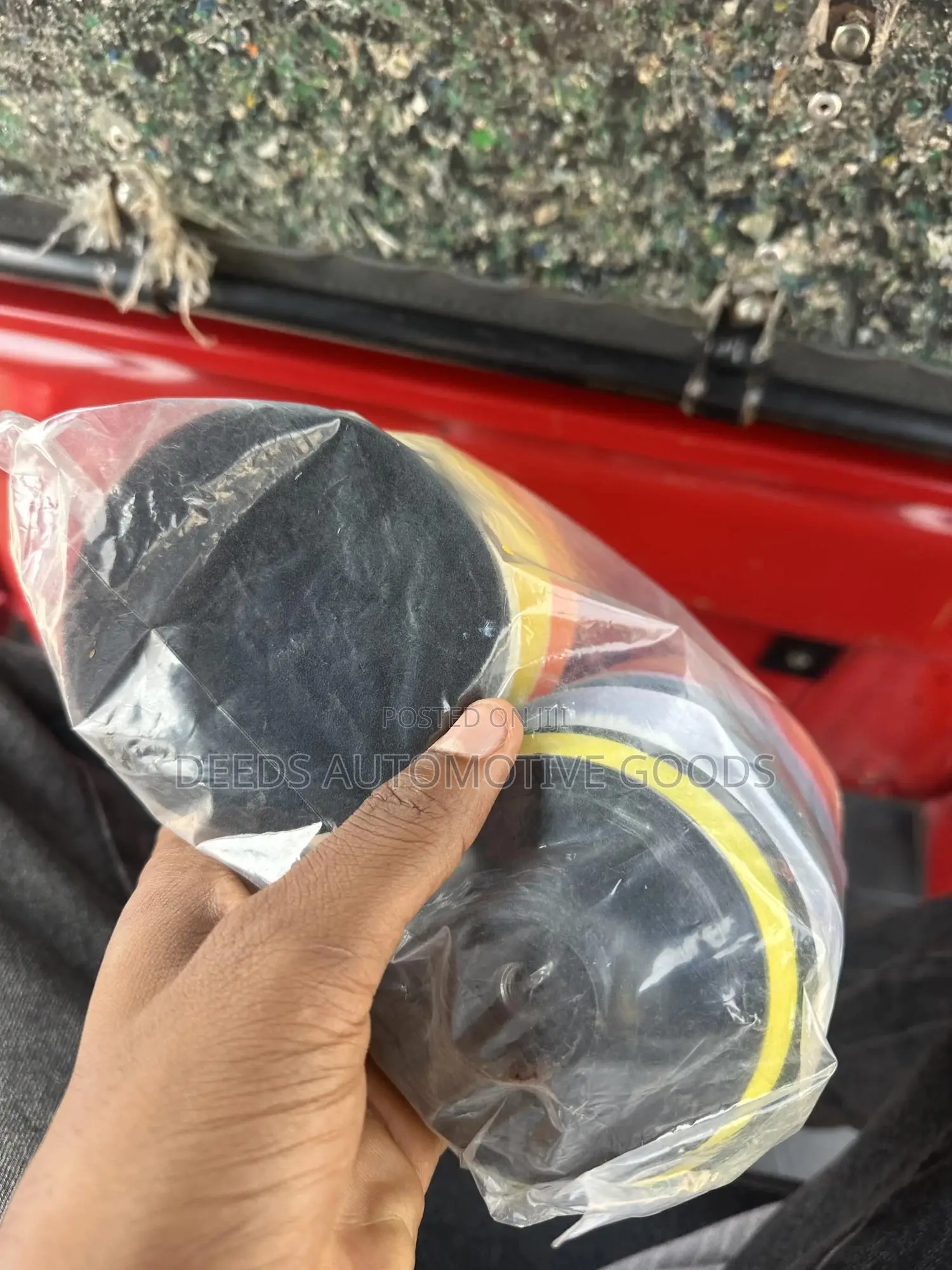Sponge Polishing Pad/ Waxing Pad