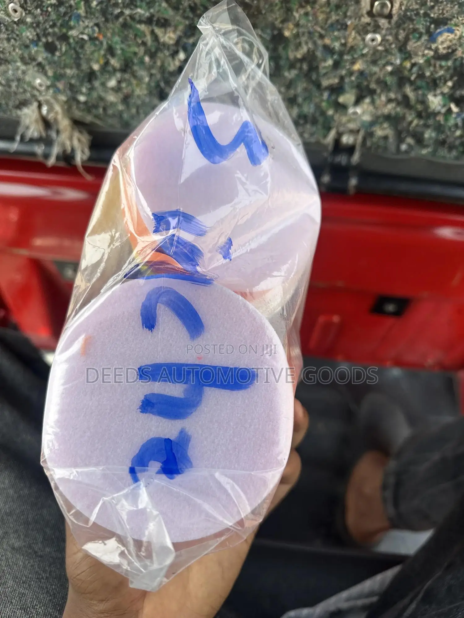 Sponge Polishing Pad/ Waxing Pad
