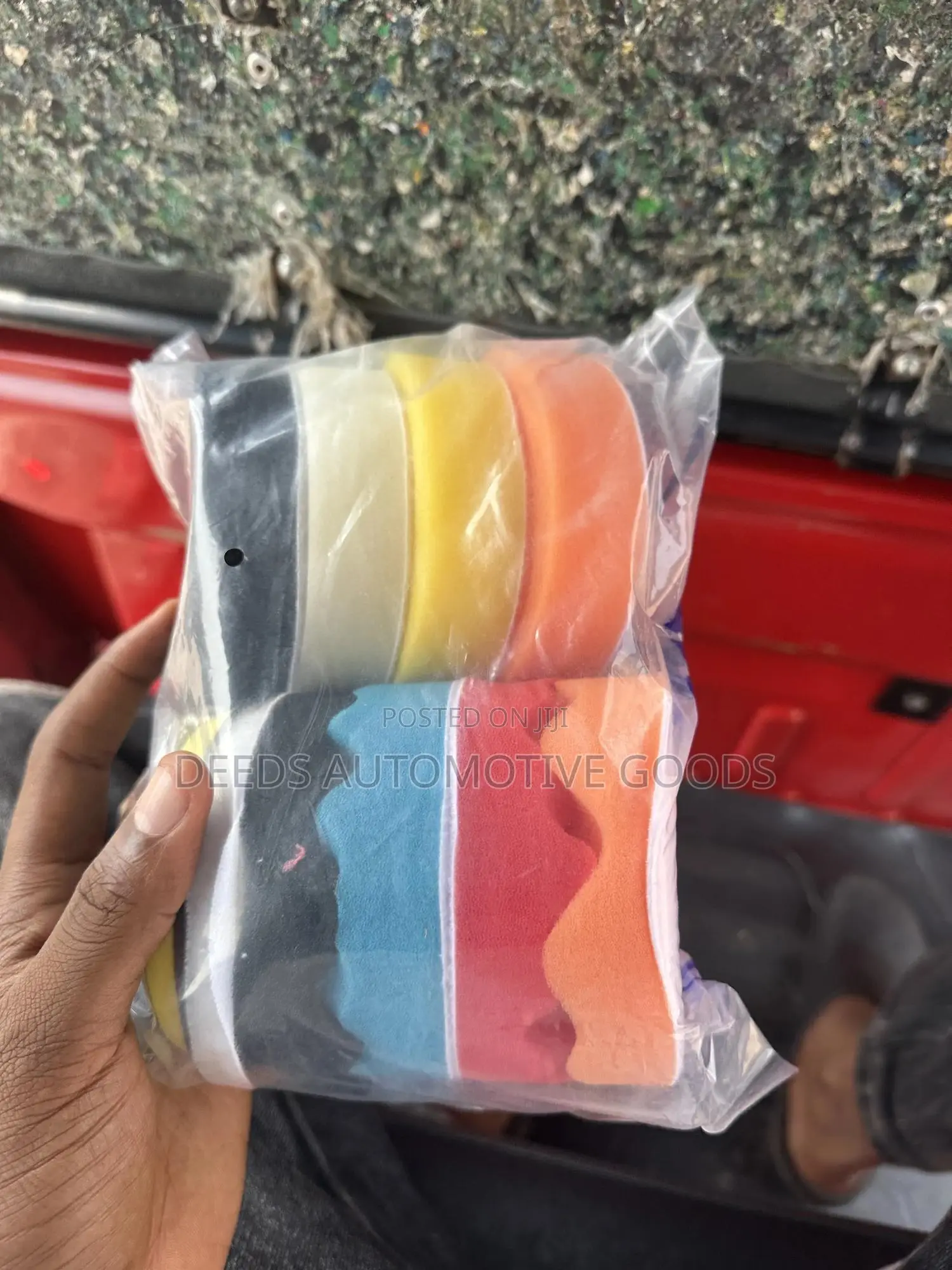 Sponge Polishing Pad/ Waxing Pad