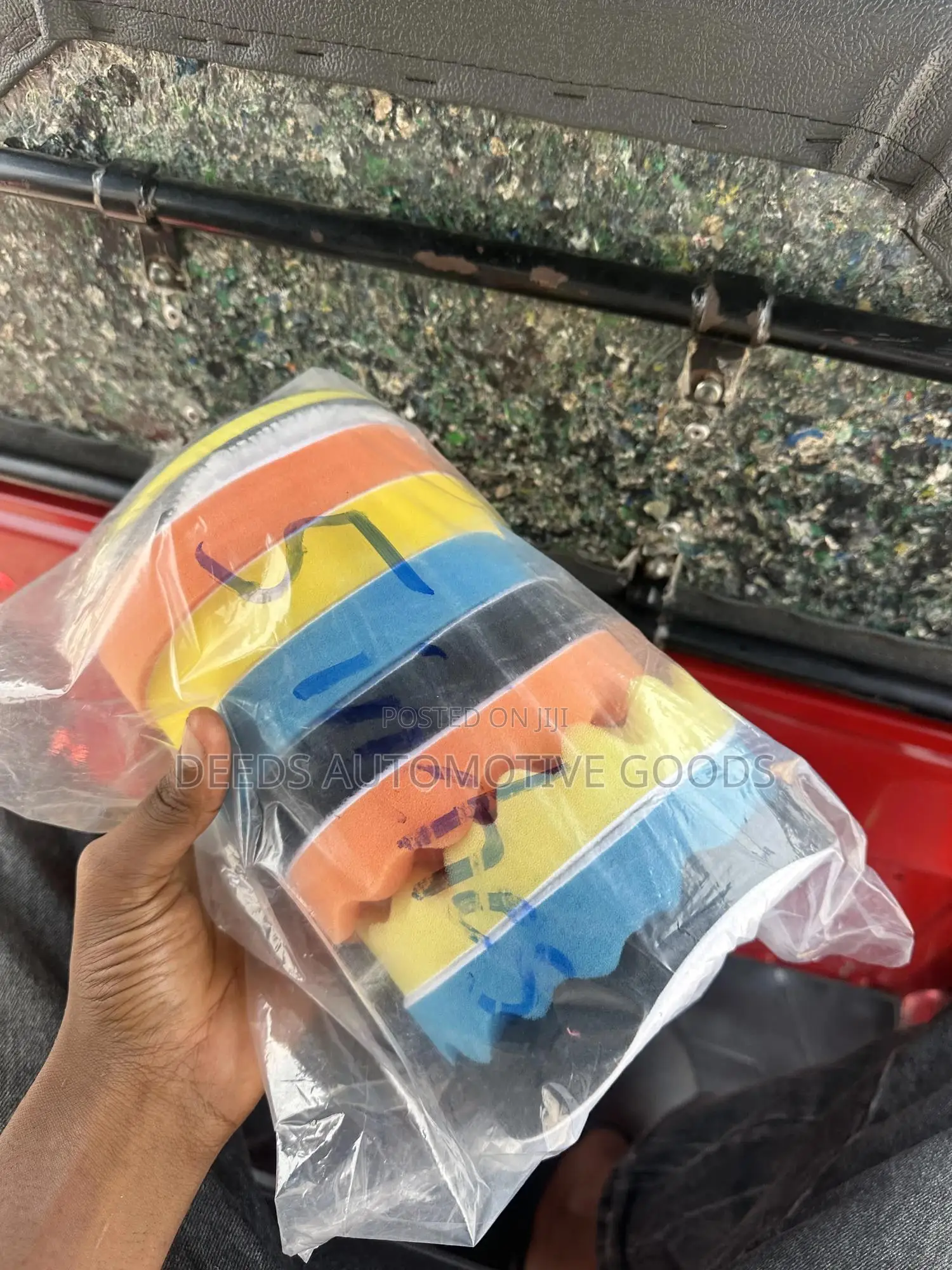 Sponge Polishing Pad/ Waxing Pad