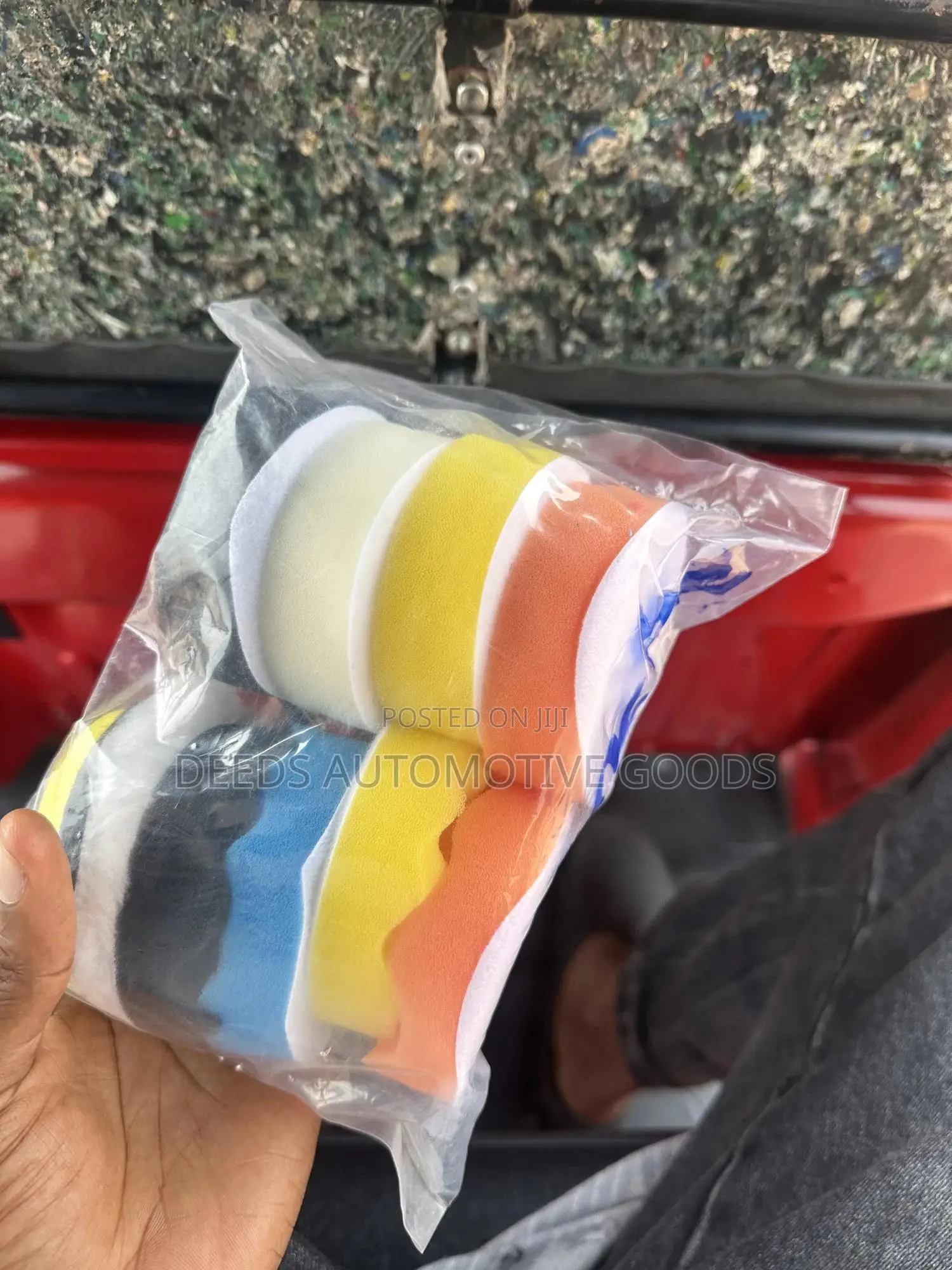 Sponge Polishing Pad/ Waxing Pad