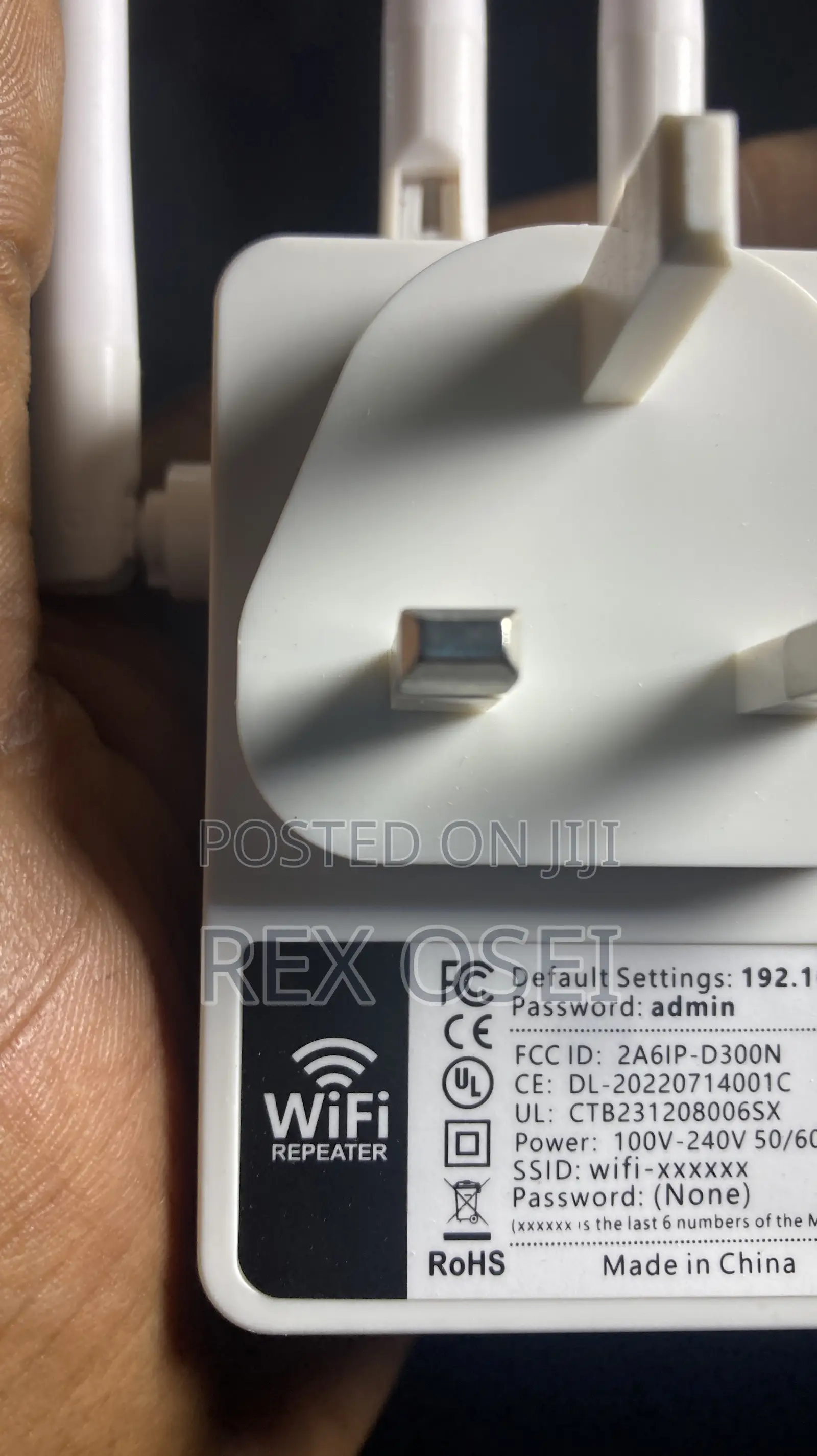 Wi-Fi Repeater