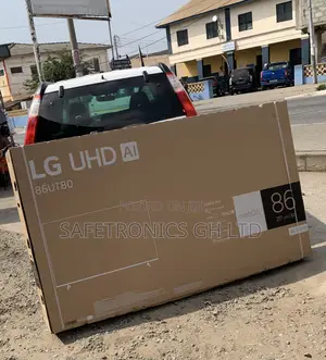 New Design Lg Smart Android Uhd 86 Inch Frameless Ur80 Led Tv