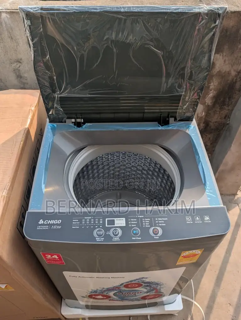 Brand New Chigo Washing Machine 10kg Fully Automatic