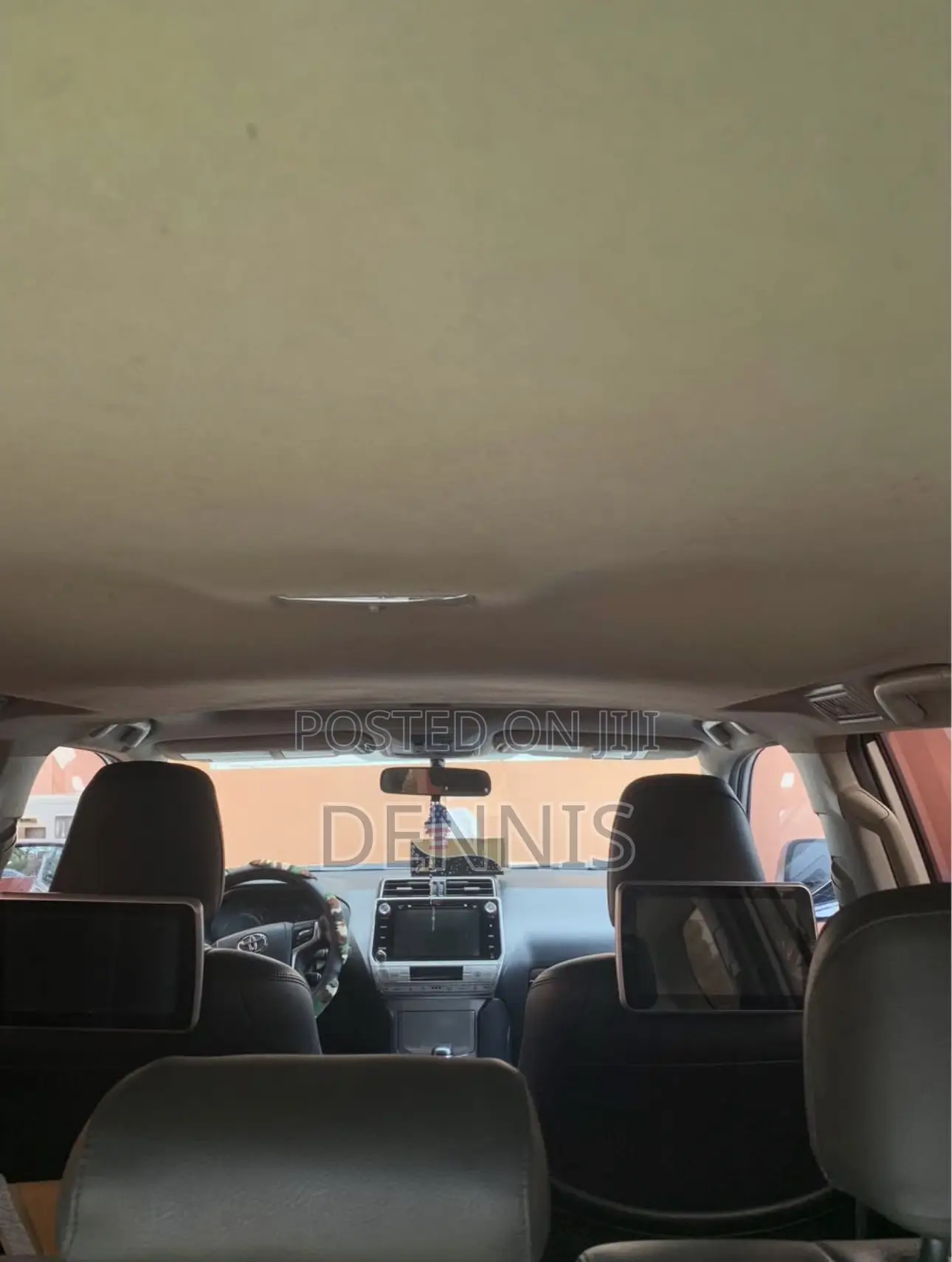 Toyota Land Cruiser Prado 2021 White