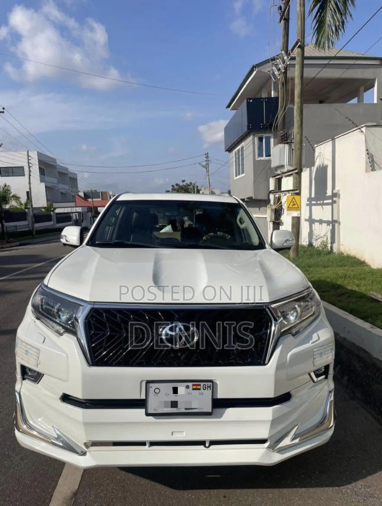 Toyota Land Cruiser Prado 2021 White