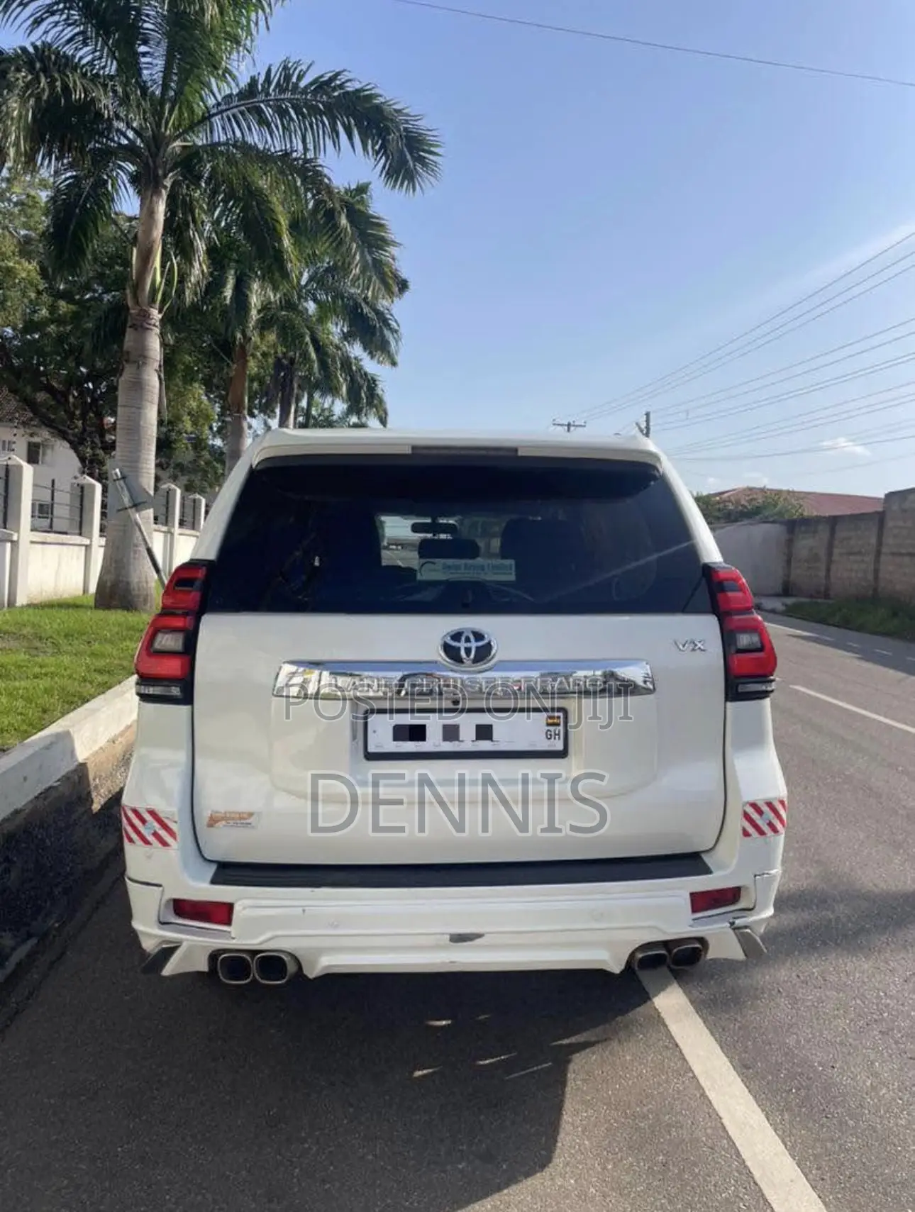 Toyota Land Cruiser Prado 2021 White