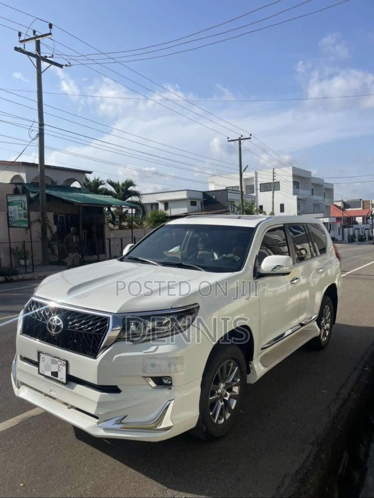 Toyota Land Cruiser Prado 2021 White
