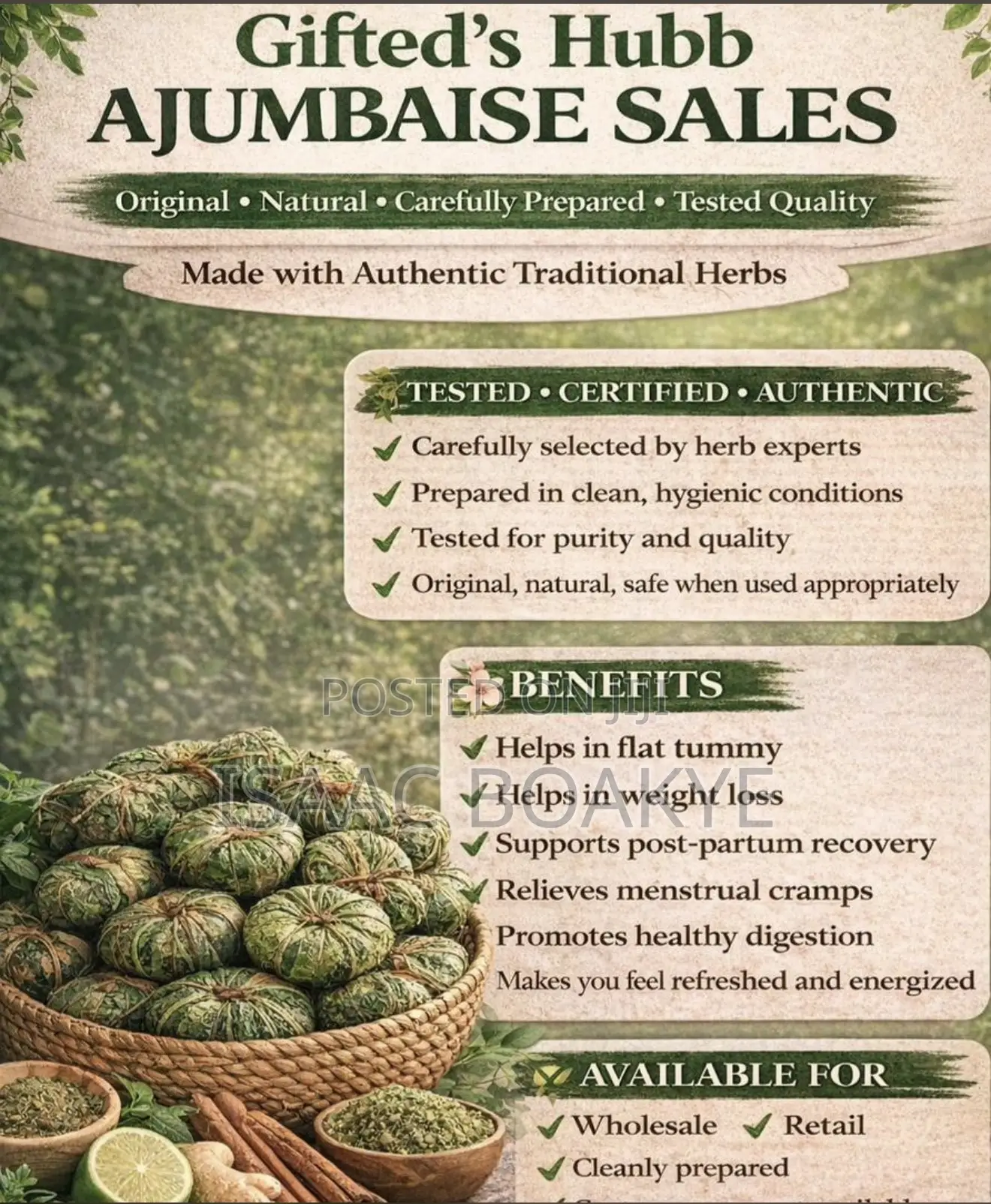 Ajumbesie Herbs