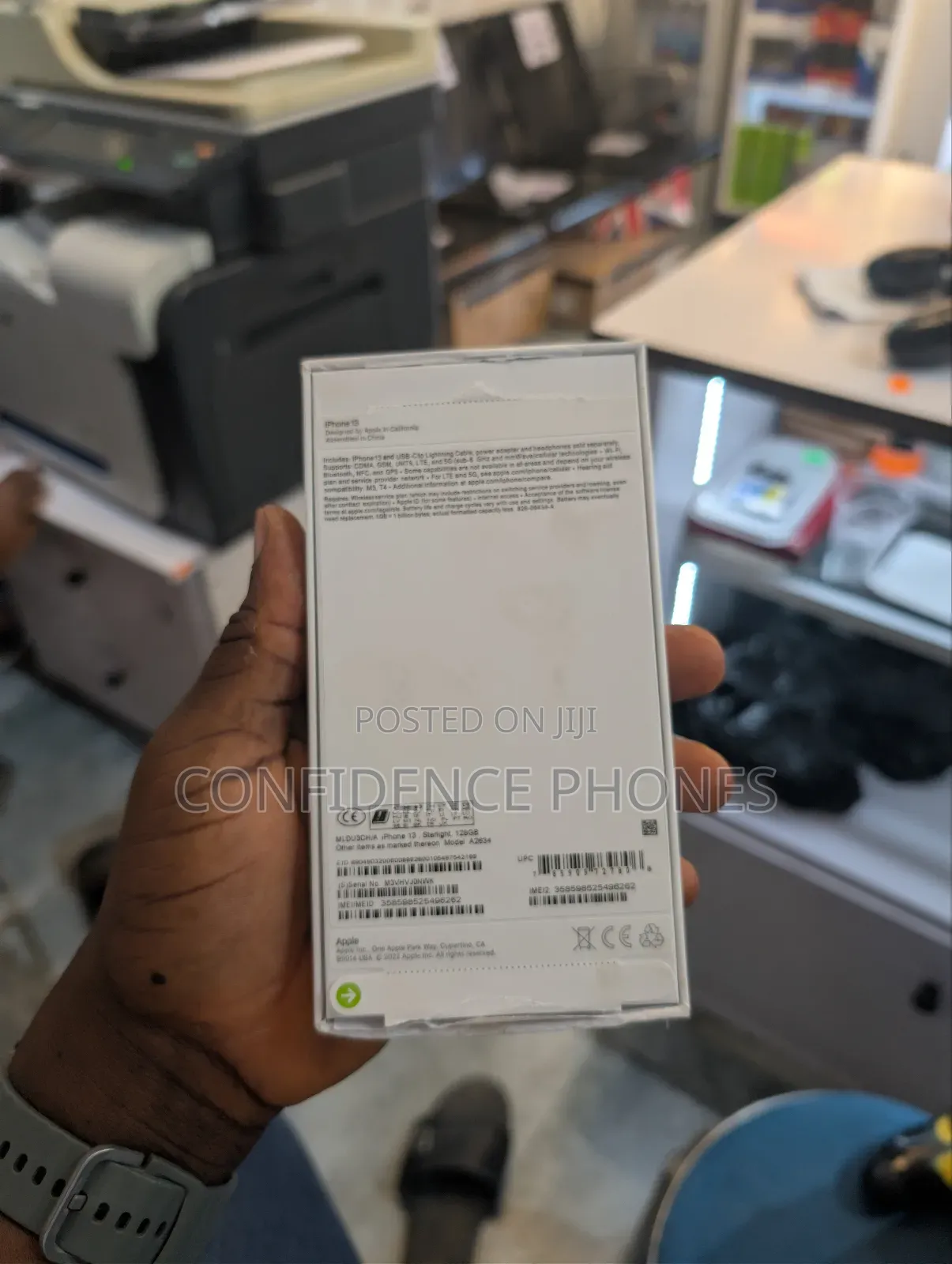 Apple iPhone 13 128 GB White
