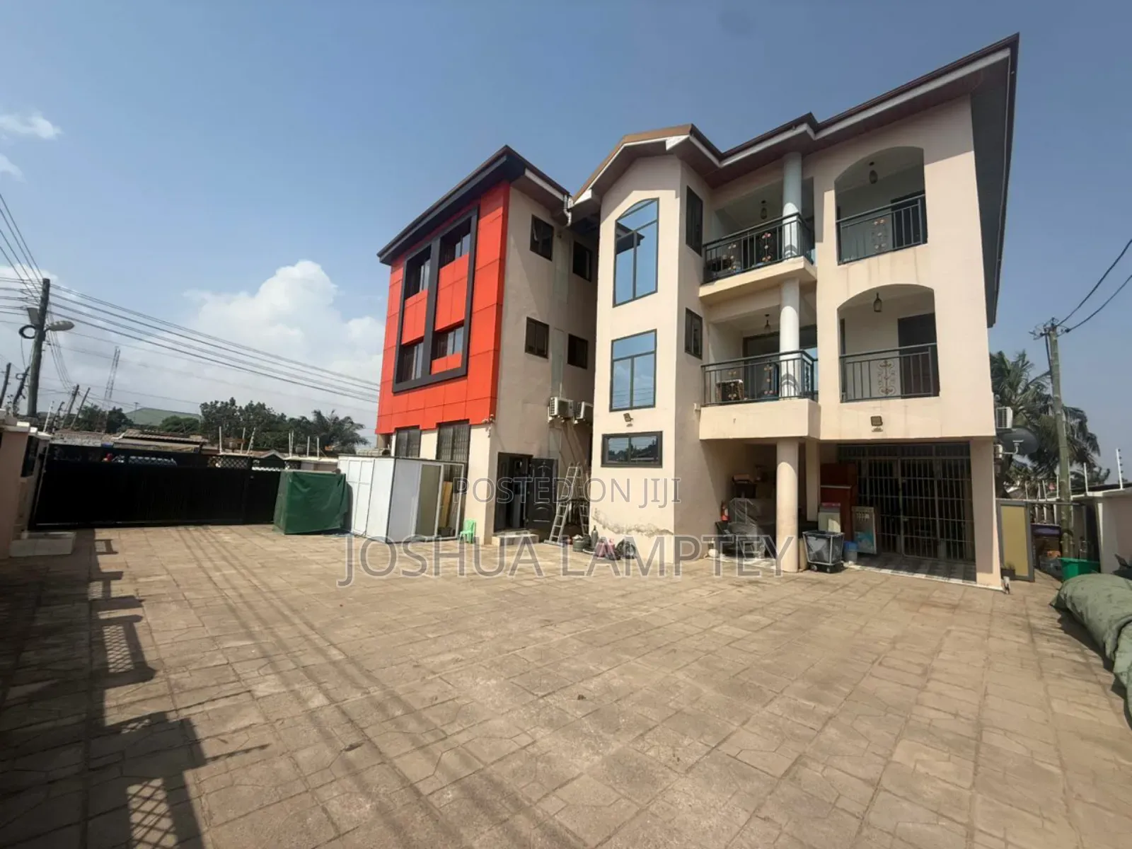 3bdrm Apartment in Aworshie Estate, Awoshie for rent