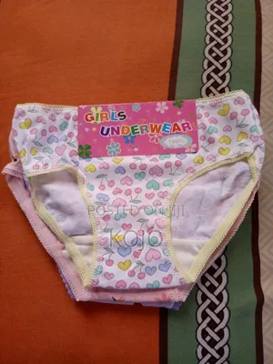 Panties and Underwear for Kids