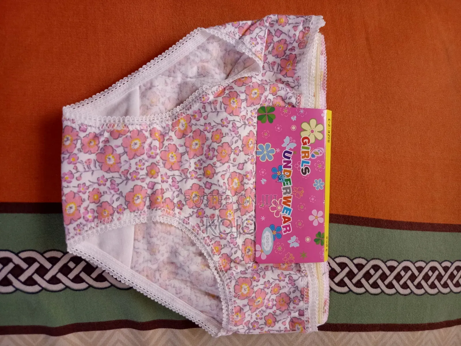 Panties and Underwear for Kids