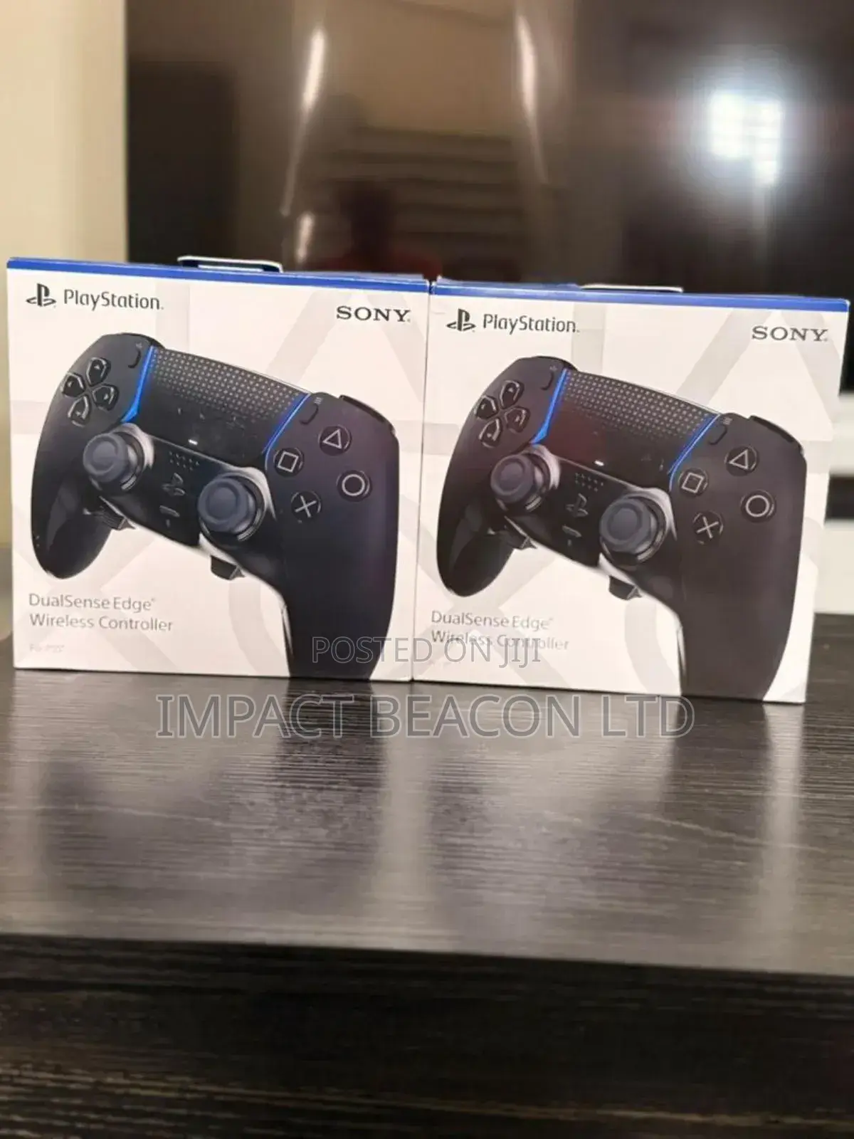 Sony Playstation 5 and Xbox Controllers