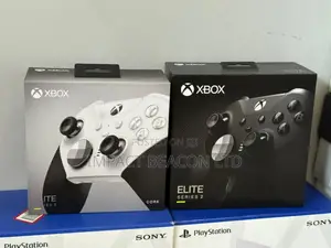 Sony Playstation 5 and Xbox Controllers