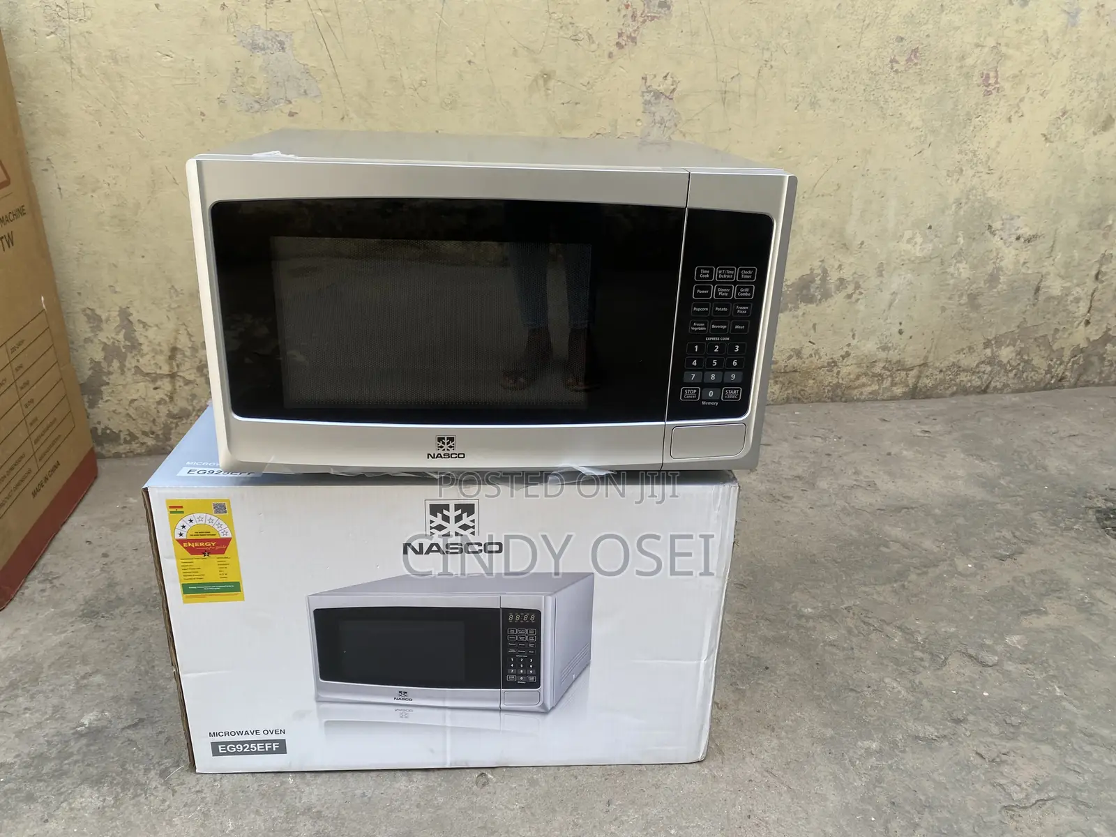 Nasco 25liters Microwave Oven and Grill