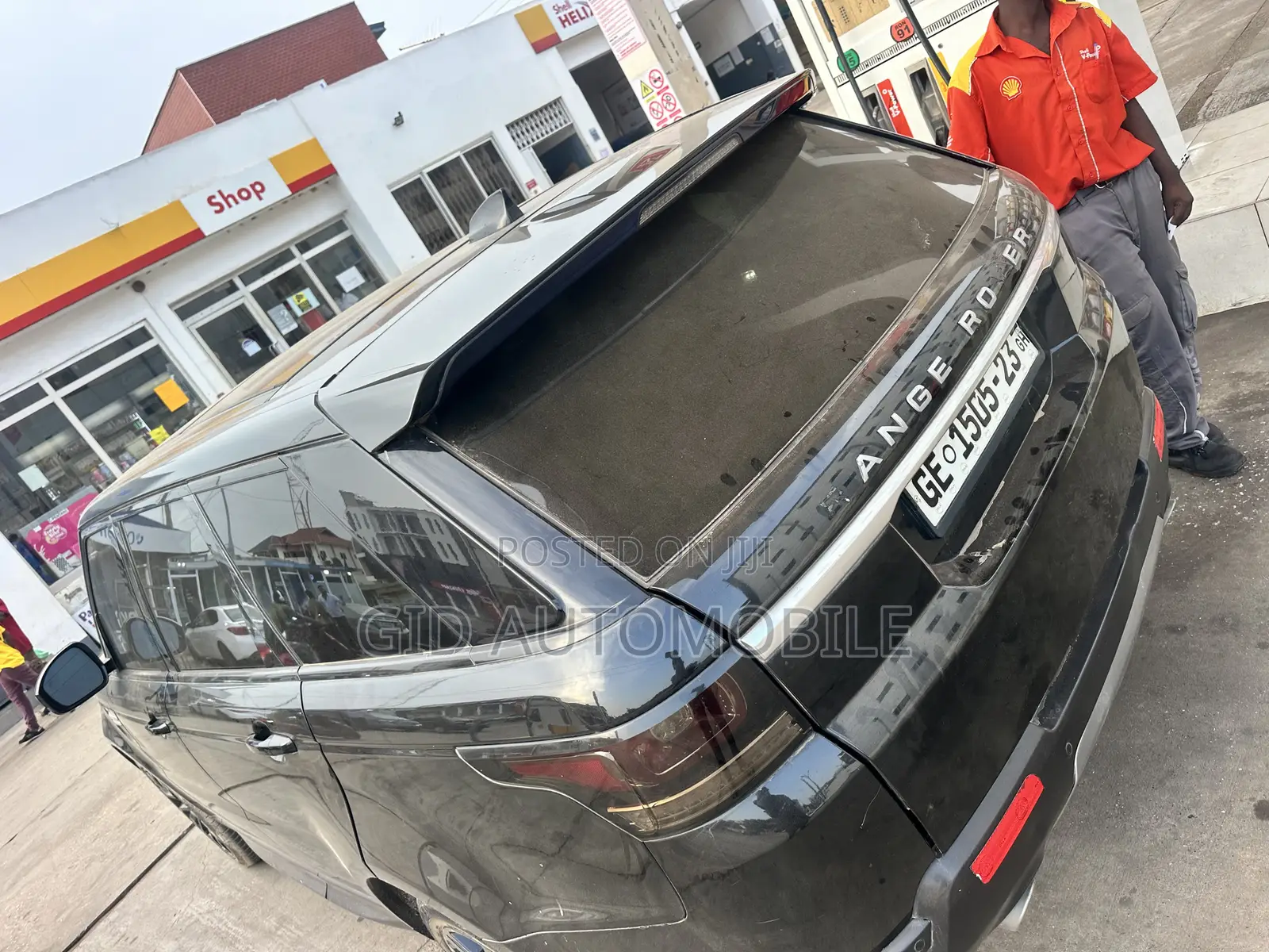 Land Rover Range Rover 2018 Black