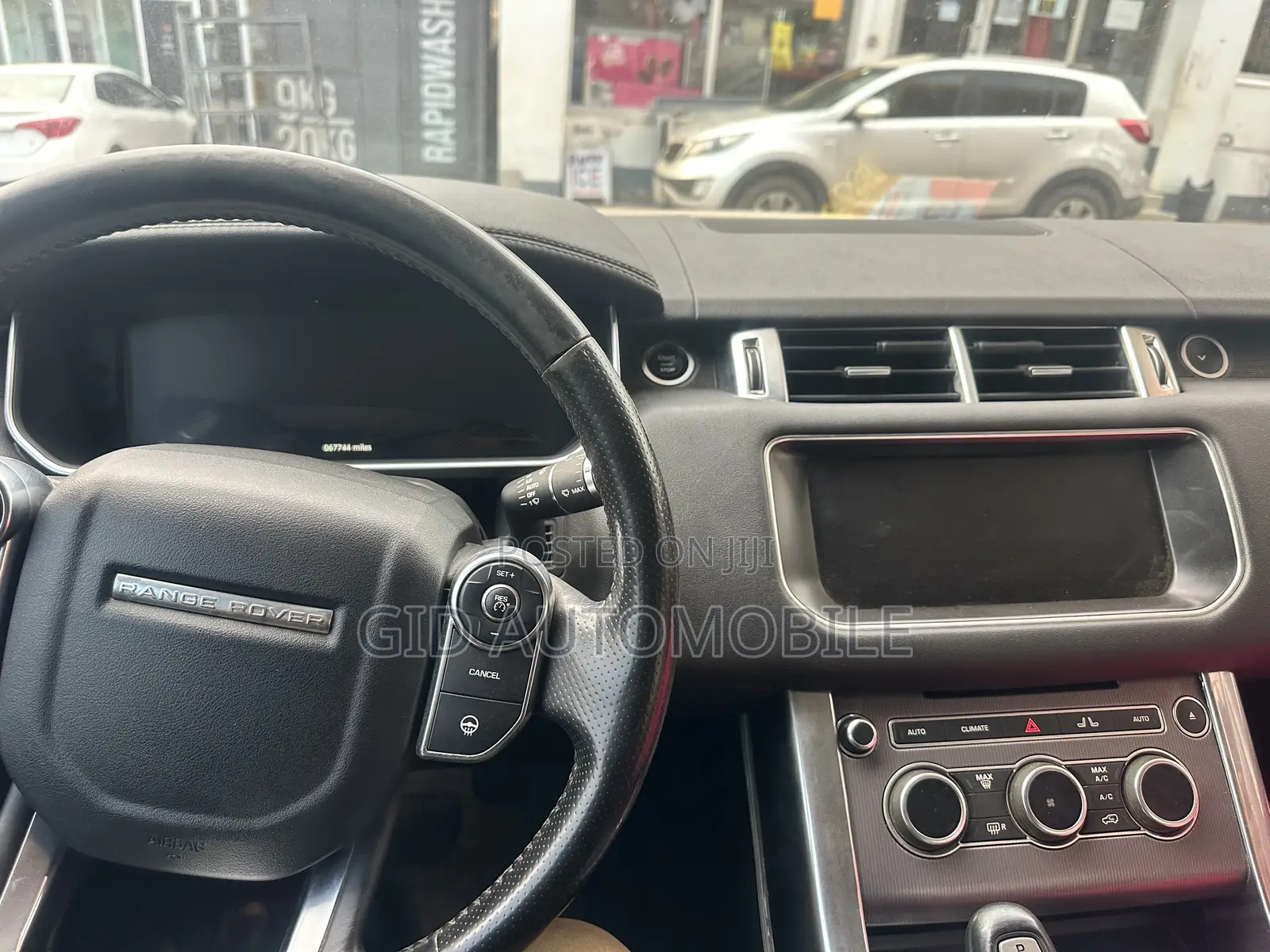 Land Rover Range Rover 2018 Black