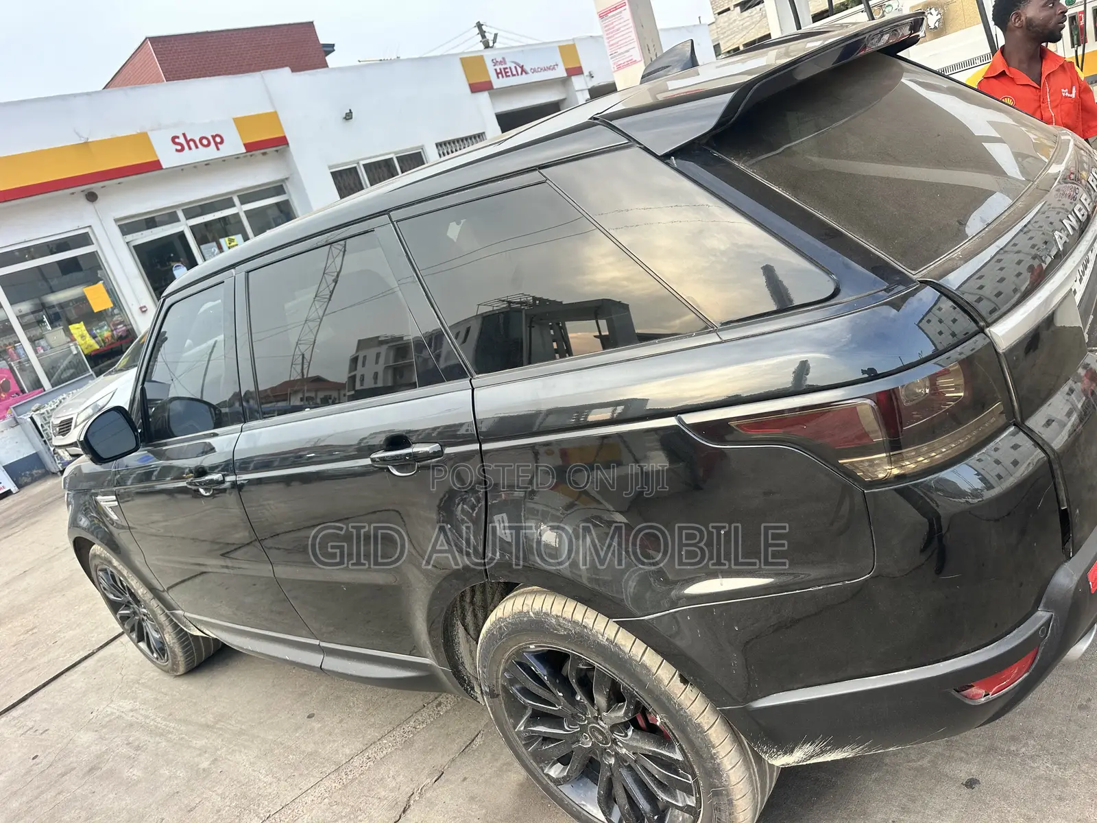 Land Rover Range Rover 2018 Black