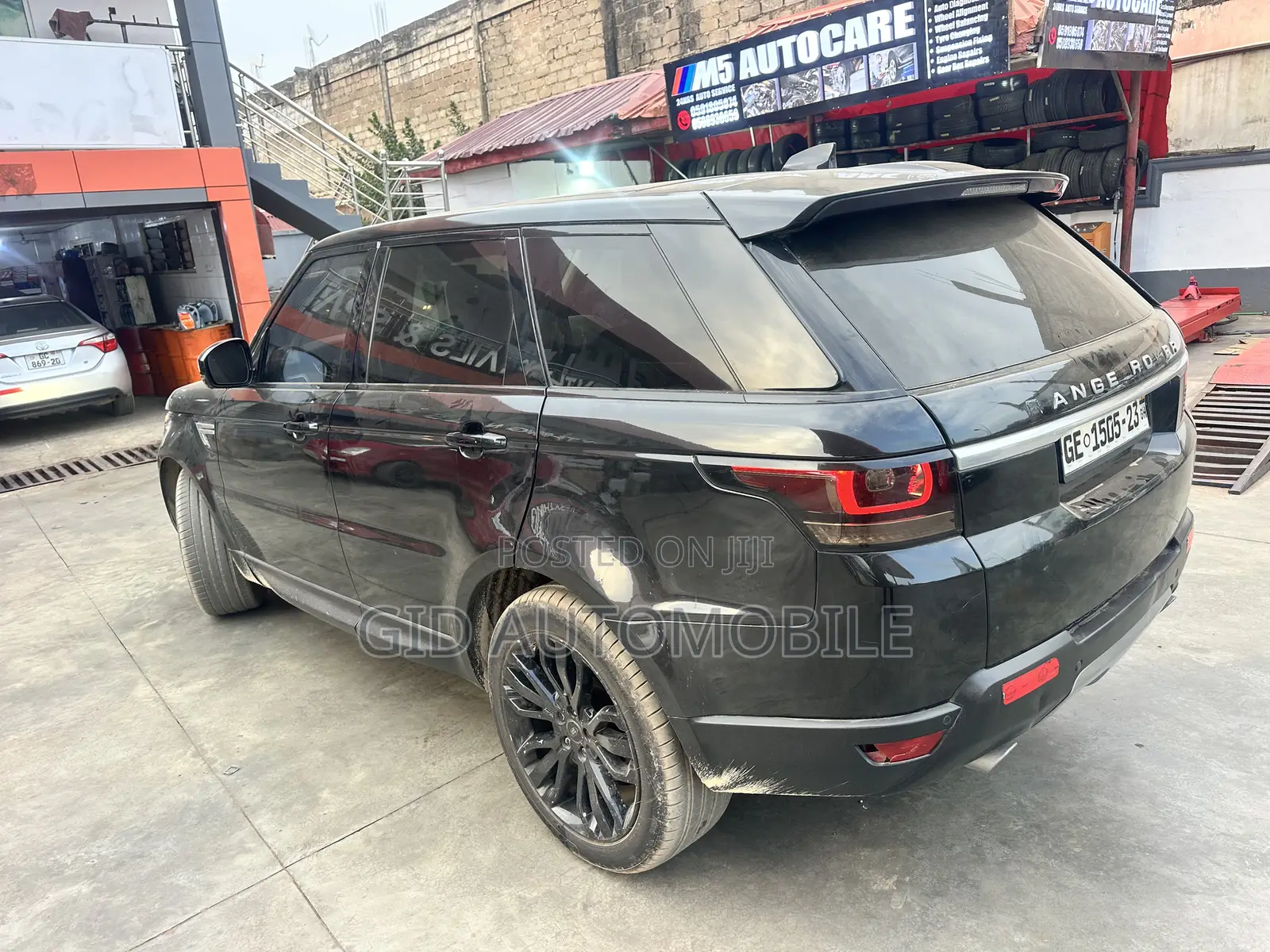 Land Rover Range Rover 2018 Black