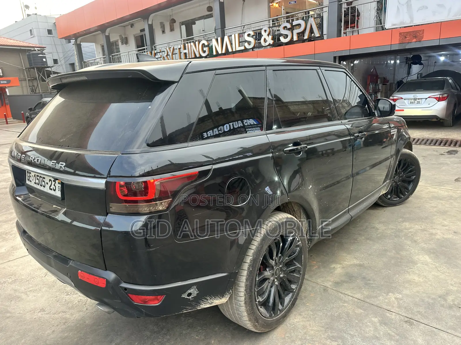 Land Rover Range Rover 2018 Black