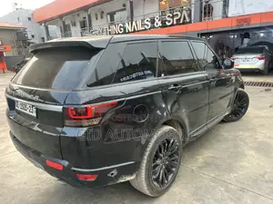 Land Rover Range Rover 2018 Black
