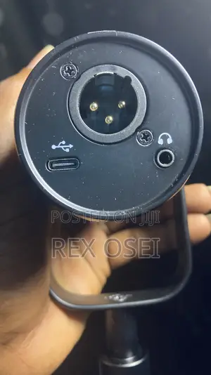 Podcast Microphone Metal Body