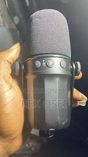 Podcast Microphone Metal Body