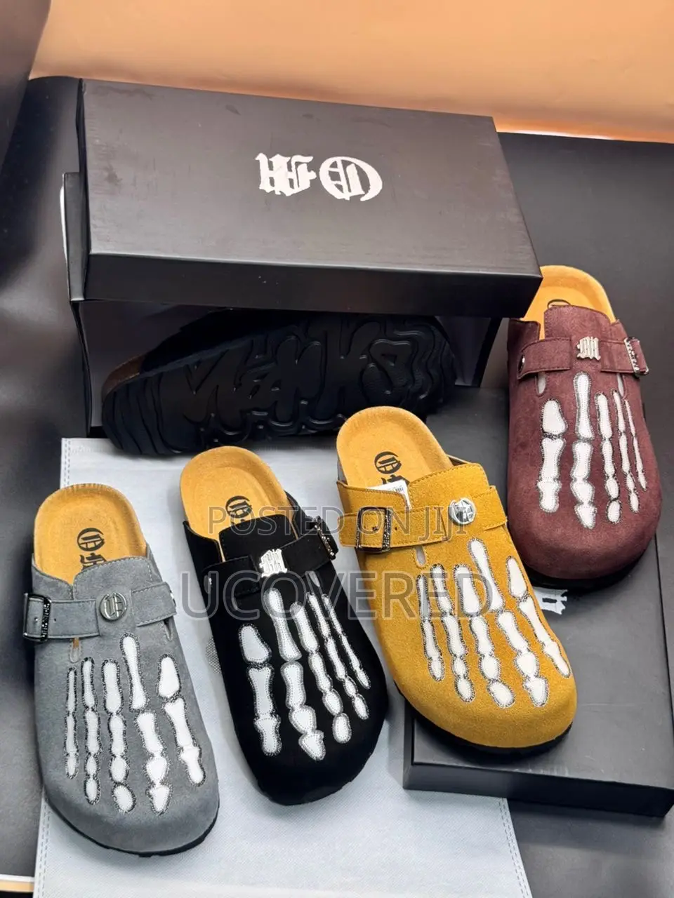 New Octavious Marks (Om New York) Clogs