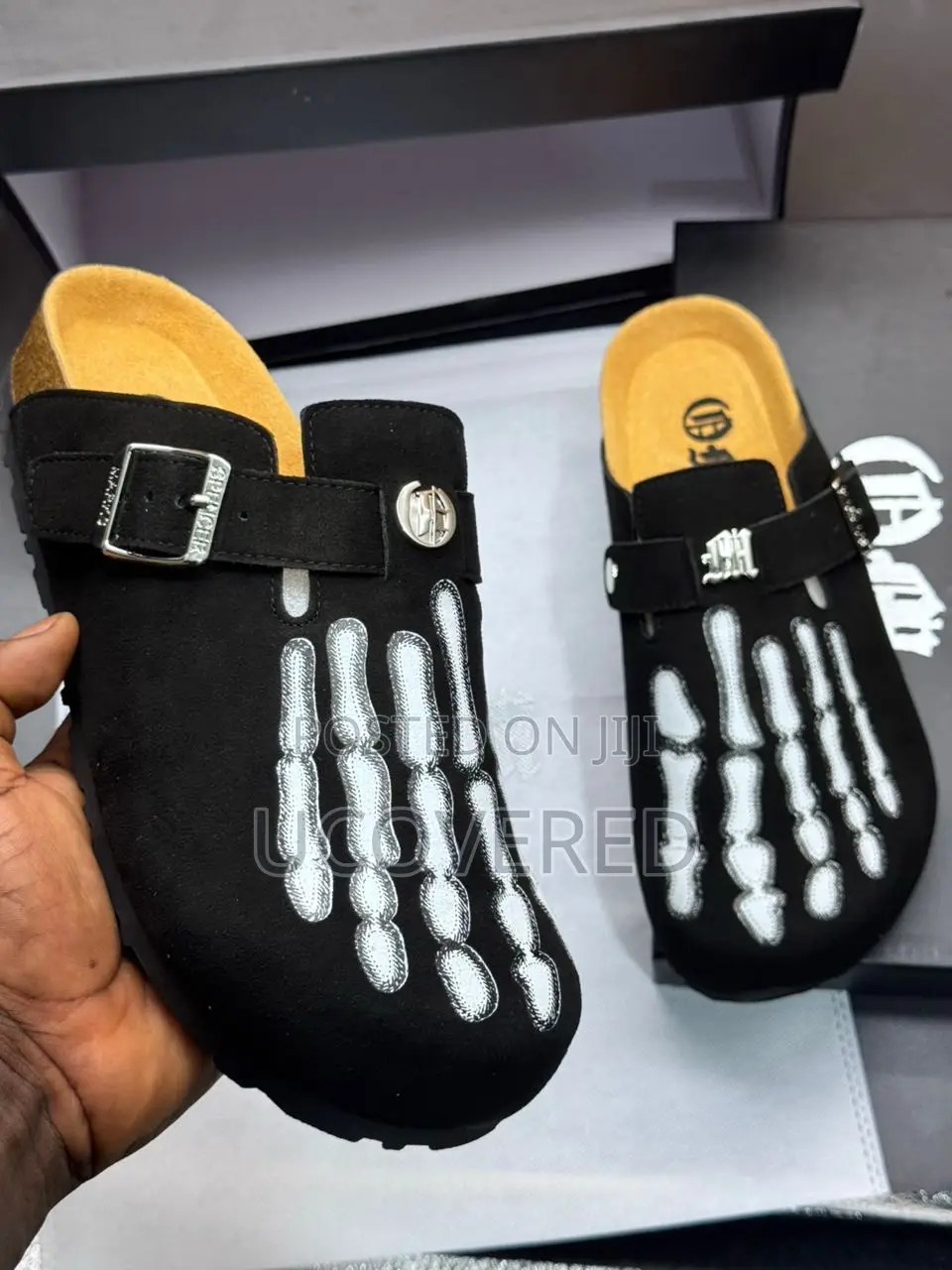 New Octavious Marks (Om New York) Clogs