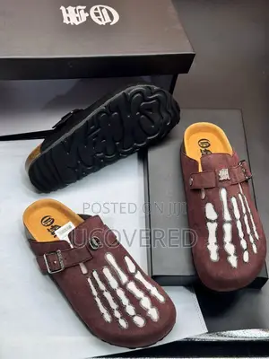 New Octavious Marks (Om New York) Clogs