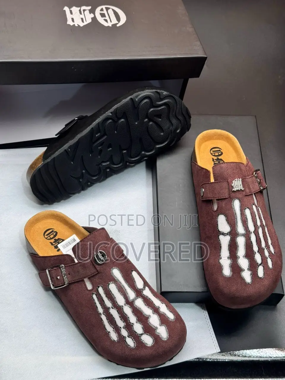 New Octavious Marks (Om New York) Clogs