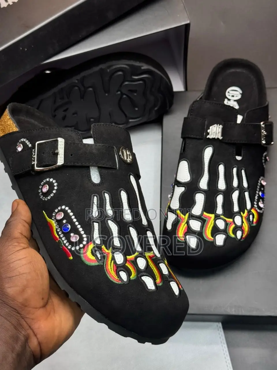 New Octavious Marks (Om New York) Clogs