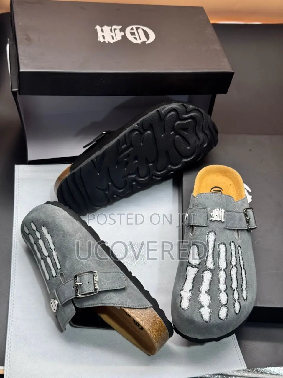 New Octavious Marks (Om New York) Clogs