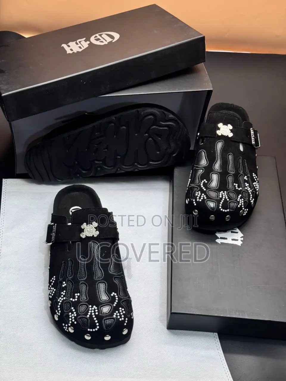 New Octavious Marks (Om New York) Clogs