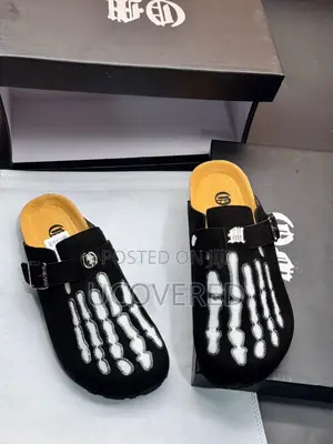 New Octavious Marks (Om New York) Clogs