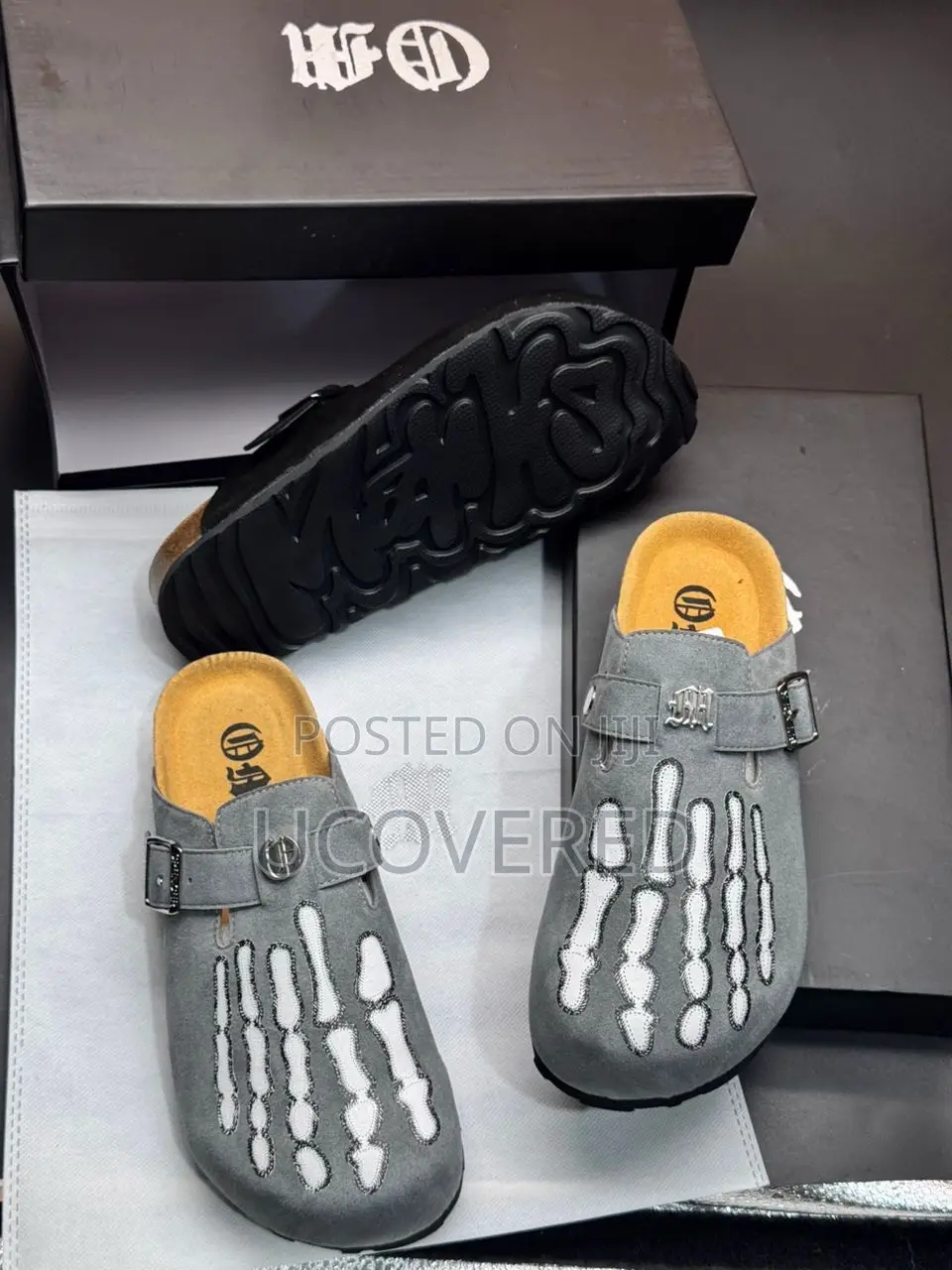 New Octavious Marks (Om New York) Clogs