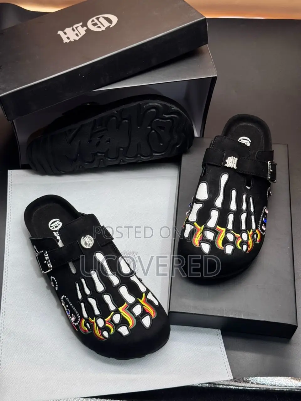 New Octavious Marks (Om New York) Clogs