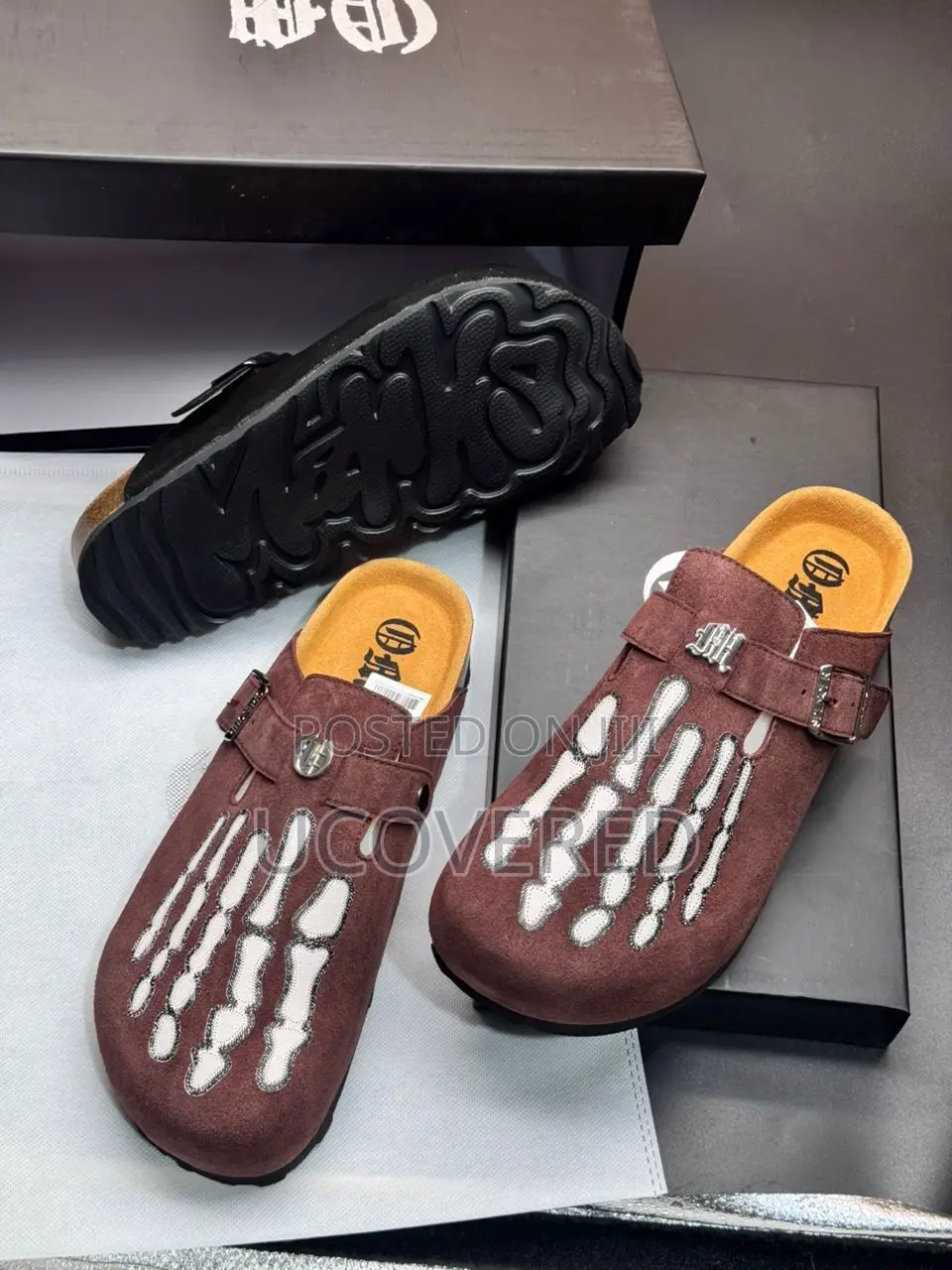 New Octavious Marks (Om New York) Clogs