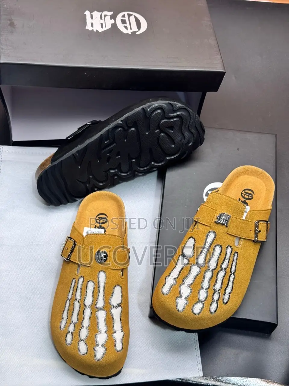 New Octavious Marks (Om New York) Clogs
