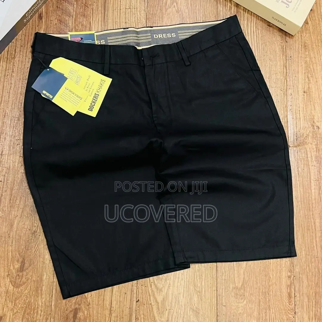 Casual Men’S Khaki Shorts