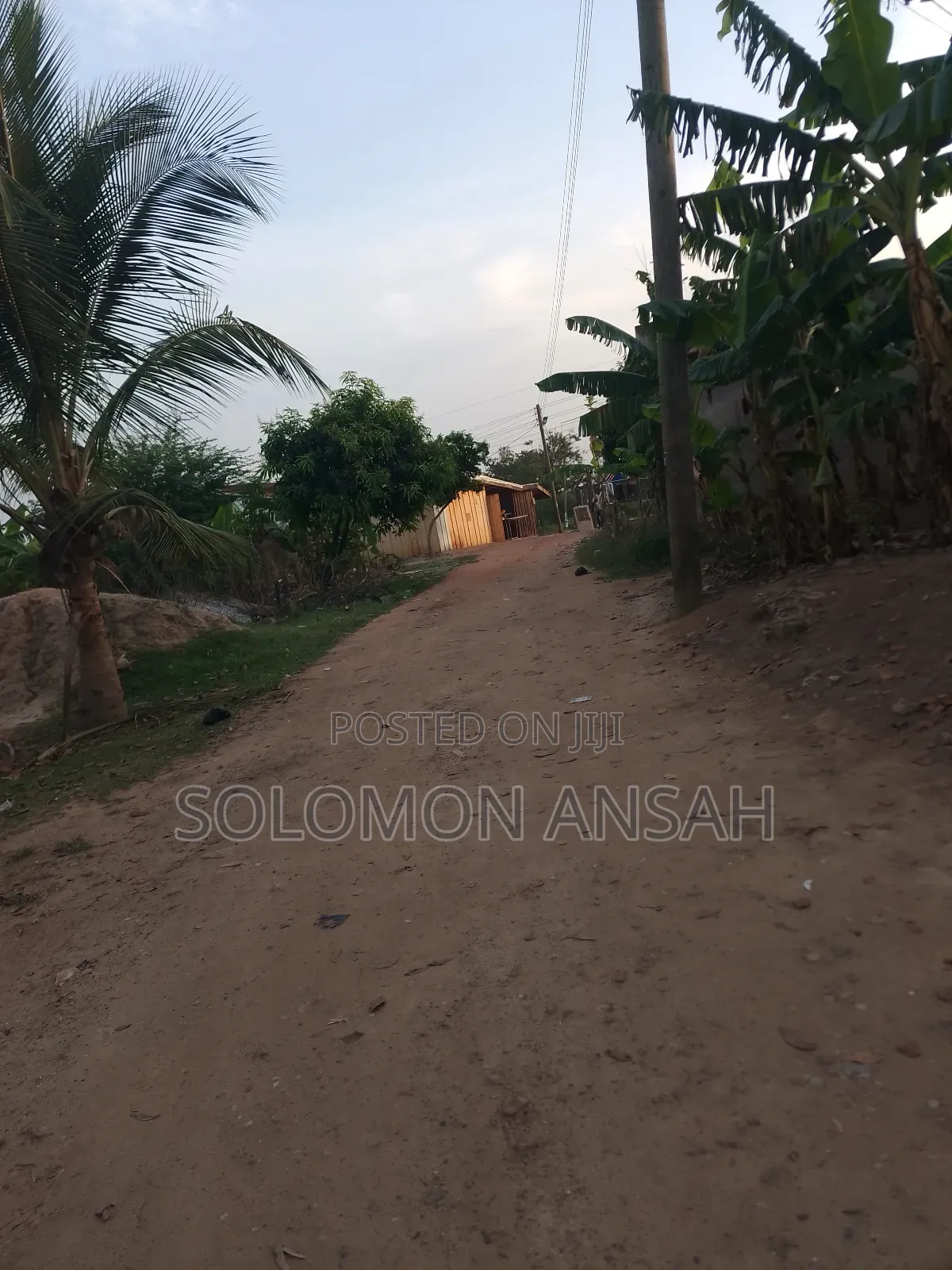 Half Plot of Land for Sale at Esereso