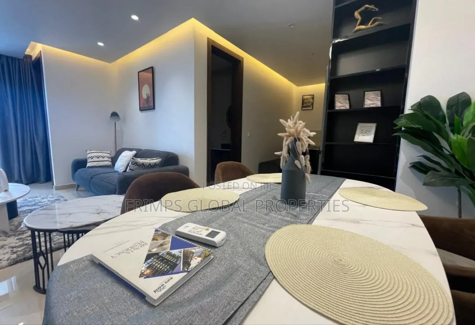 Furnished 1bdrm Apartment in Oxford Street for sale