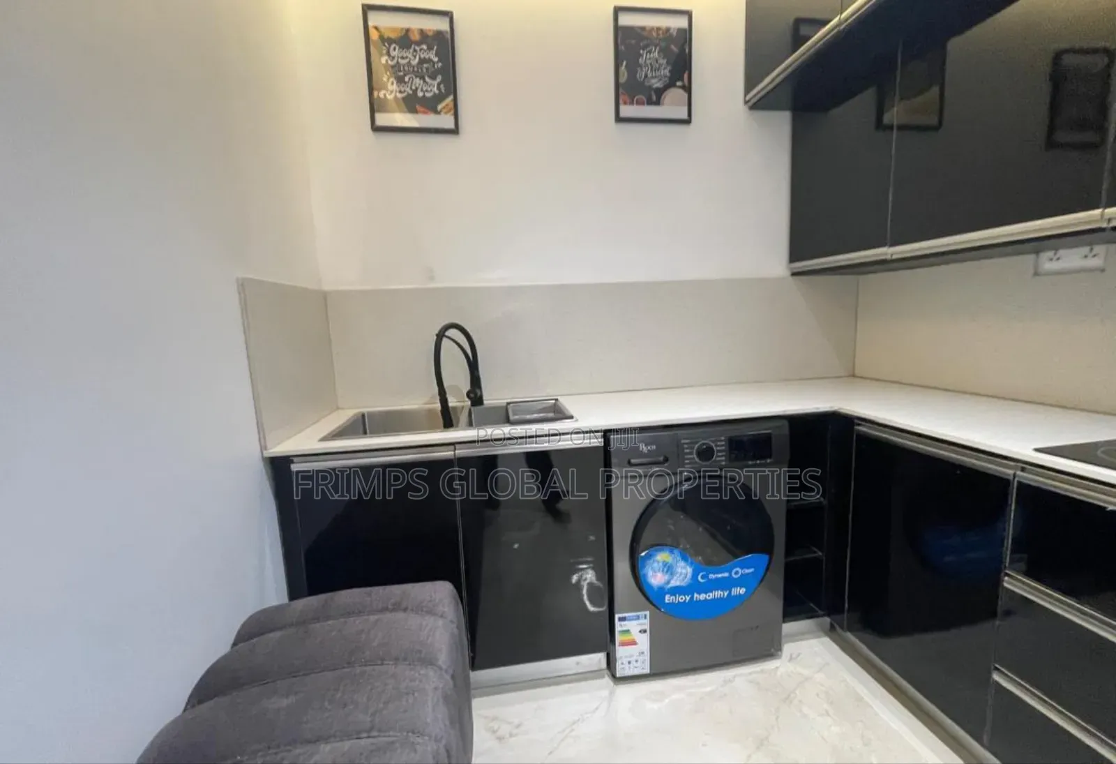Furnished 1bdrm Apartment in Oxford Street for sale