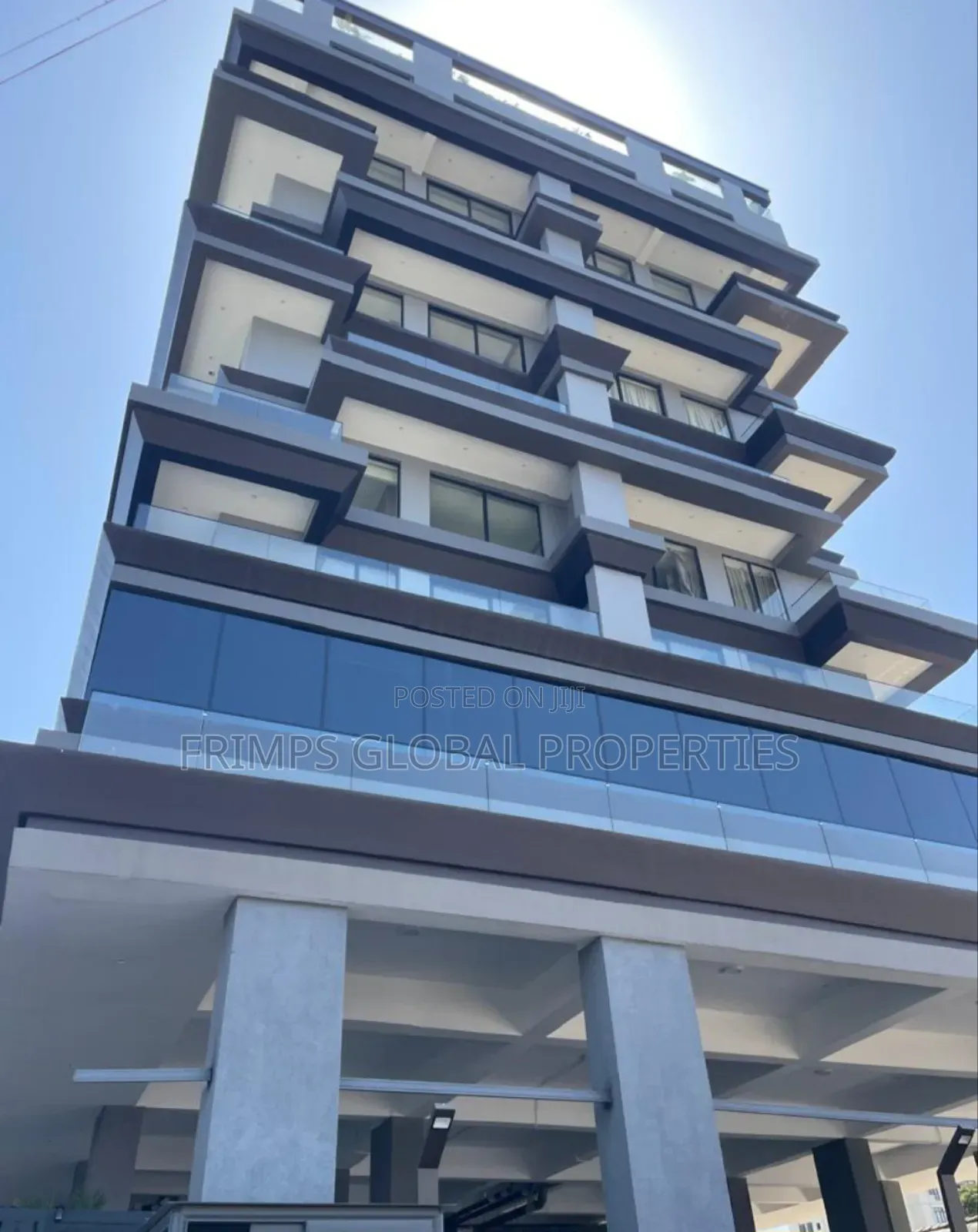Furnished 1bdrm Apartment in Oxford Street for sale