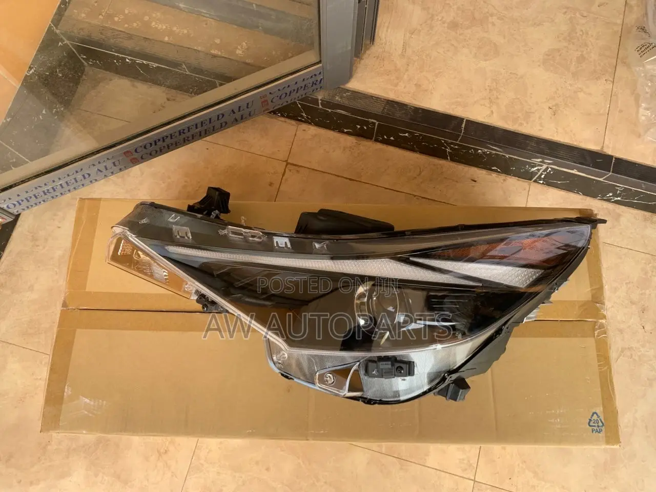 Hyundai Elantra 2021 Headlights Tyc Pair