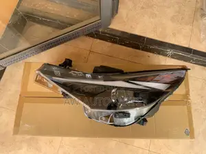 Hyundai Elantra 2021 Headlights Tyc Pair